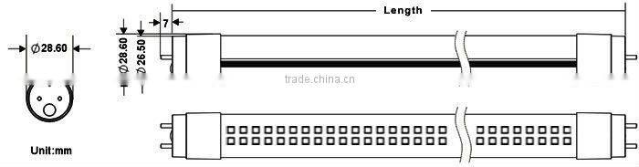 2016 energy saving 18w le tube