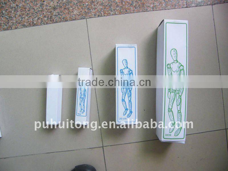 wooden manikin / stocked