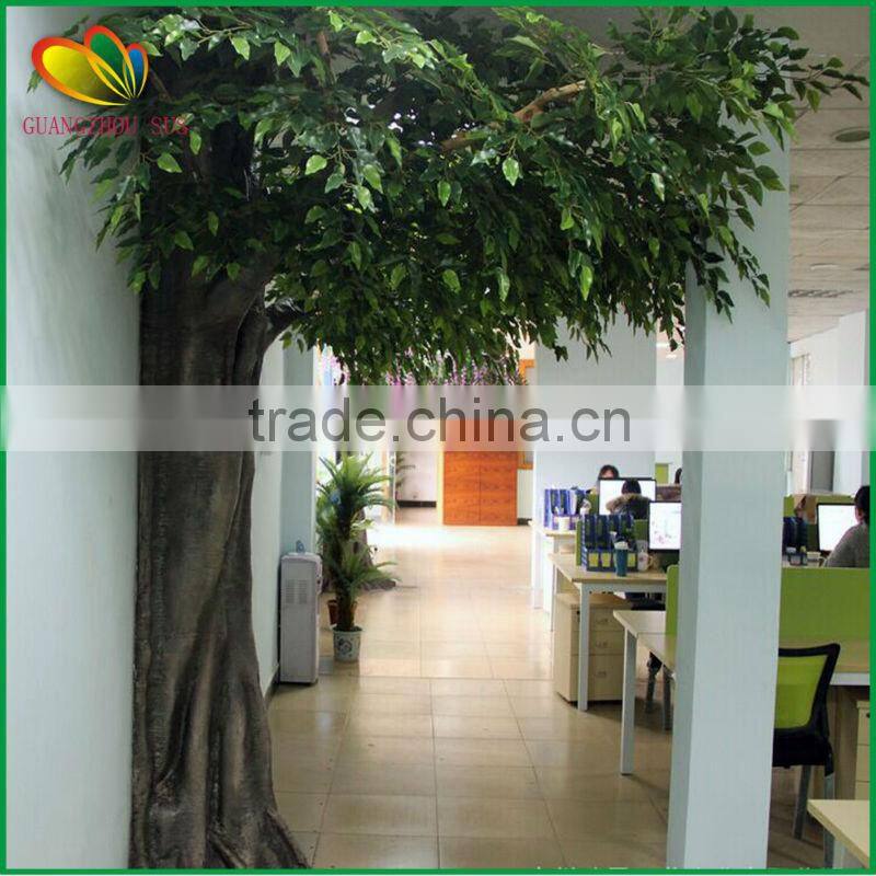 cheap price fake ficus tree good quality artificial banyan ficus tree for indoor