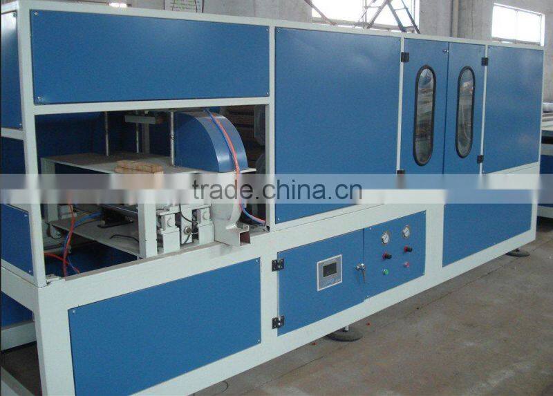 pe pvc pipe cutting machine