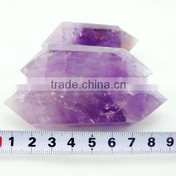 Natural Amethyst Double Terminated Point