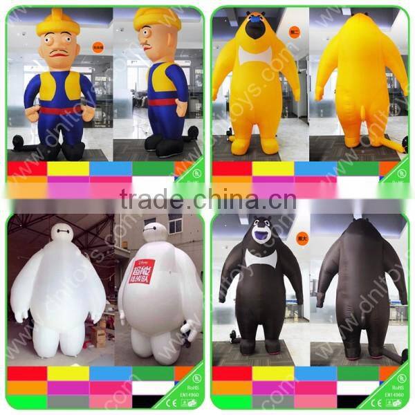 Latest design giant inflatable gorilla