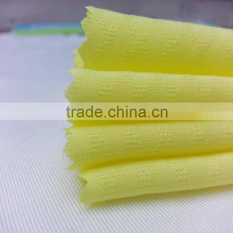 2015 xiangsheng jacquard weave star rayon fabric