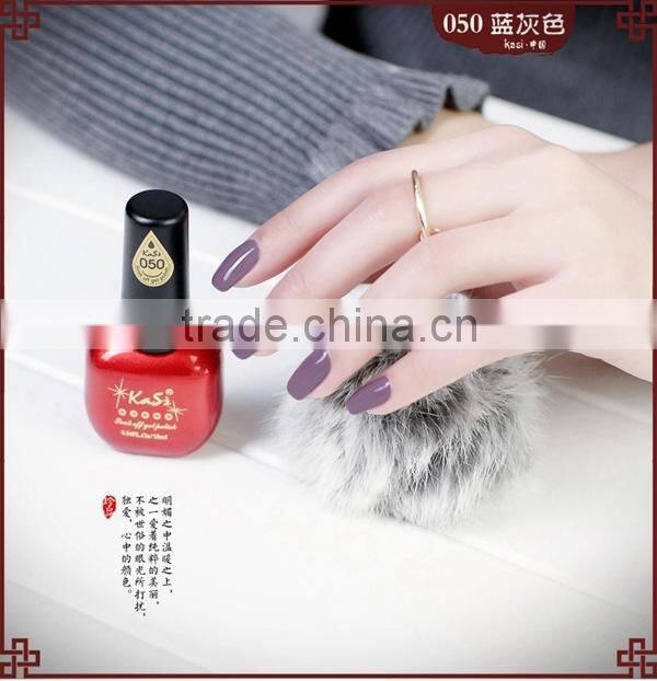 2015 Environmental tasteless nail art UV/LED gel polish factory/colored soak off gel polish