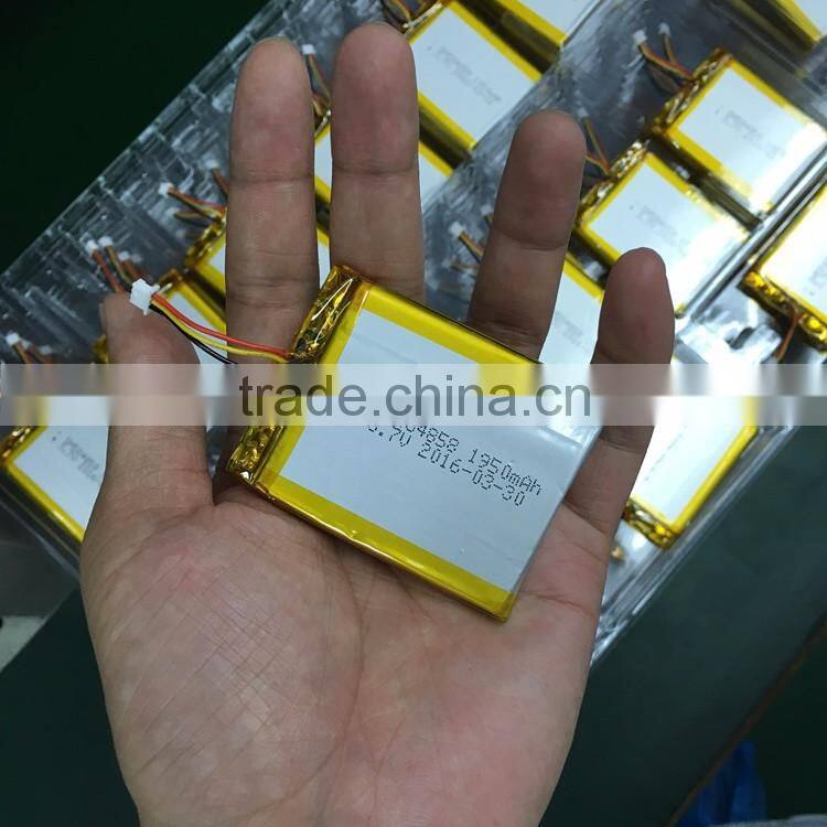 UL approved 3.7v 1950mah rechargeable lithium ion battery,high quality li-ion recharge lithium battery
