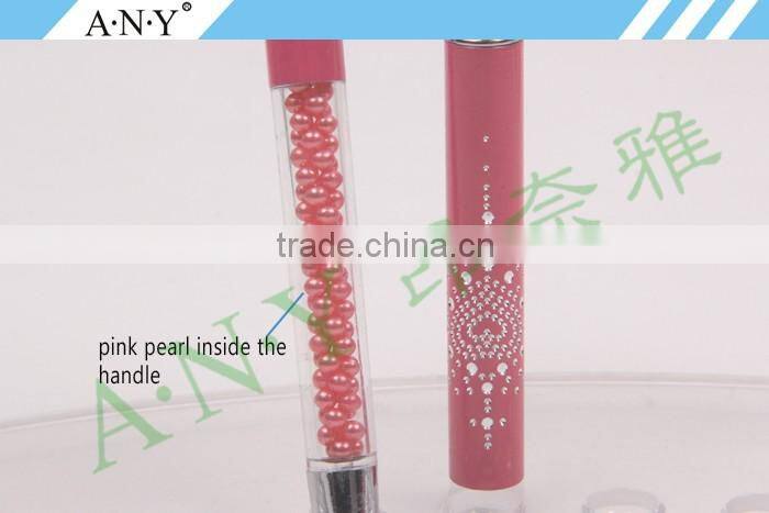 ANY Newest Pink Pearl Design Art Brush For Nail Beauty Care