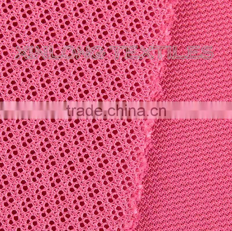 D040 polyester knitted mesh fabric