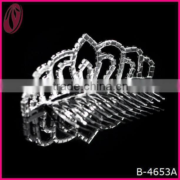 Mini Rhinestone Custom Tiara And Crown Cheap 2013