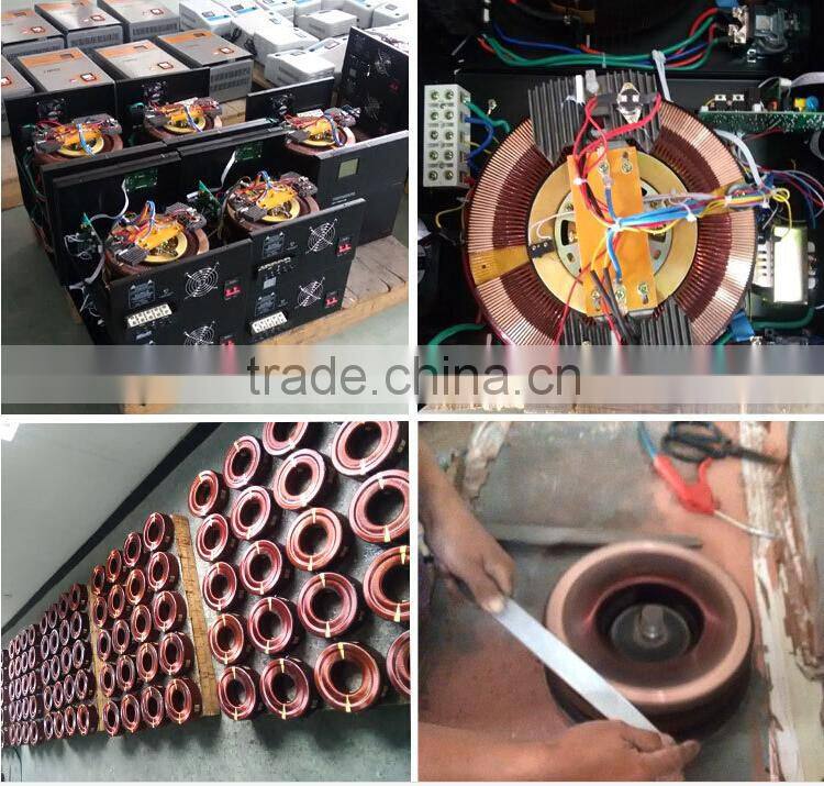 Automatic 60kw industrial voltage stabilizer 3 phase digital voltage regulator