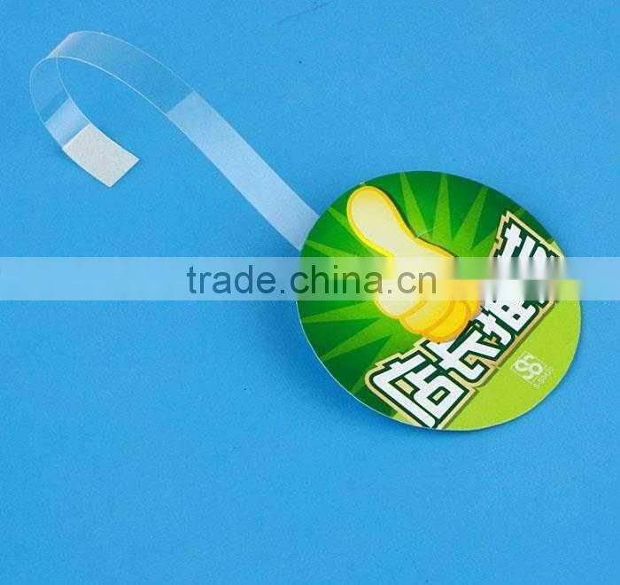 custom promotion display wobbler