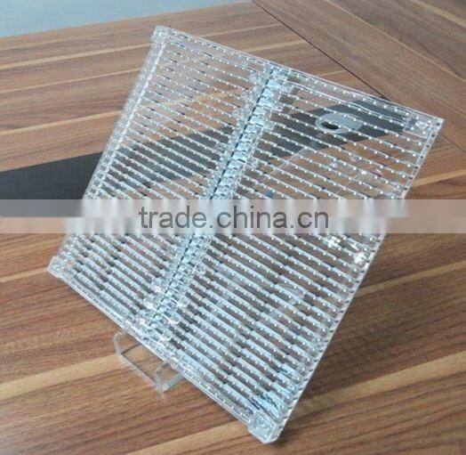 Hot P10 outdoor digital signs electronic board glass window led display