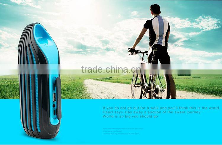 Stereo Outdoor Portable Wireless Speaker Bluetooth,Mini LED Bluetooth Speaker