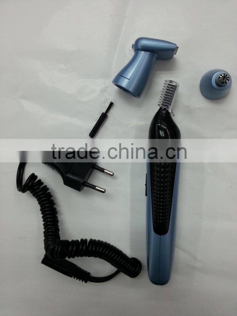 3 in 1 manual mini electric nose hair trimmer corded NK-2013-3