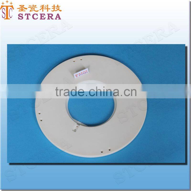 STCERA bulk ceramic plates Alumina Lining Plates custom ceramic plates
