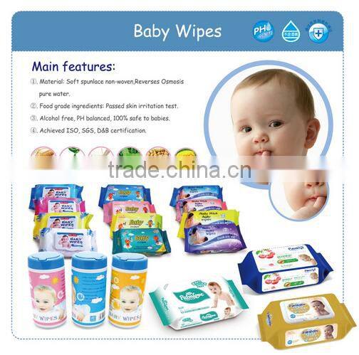 Tender soft wholesale organic household perfume hand and face cleaning wet tissue paper