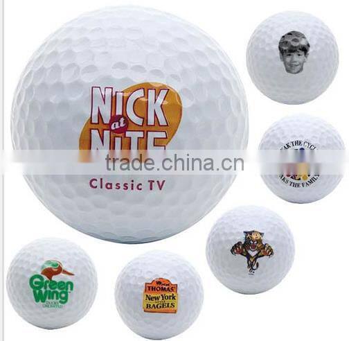 Logo Golf Balls by Wilson