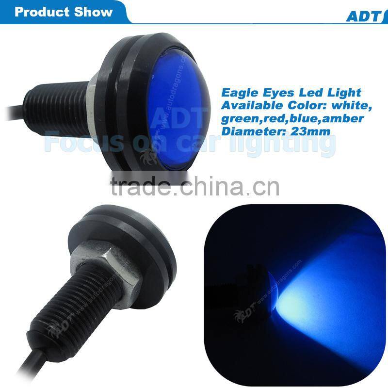 High Power 23mm COB LED Eagle Eye For Car Motorcycle DRL Backup Lights Lamp