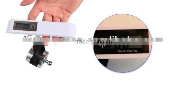 50kg/100g Electronic Digital Portable Luggage Scale with Belt