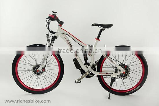 2015 new model 26 inch sport mountain electric bicycle e-bike (Model SKE26R)