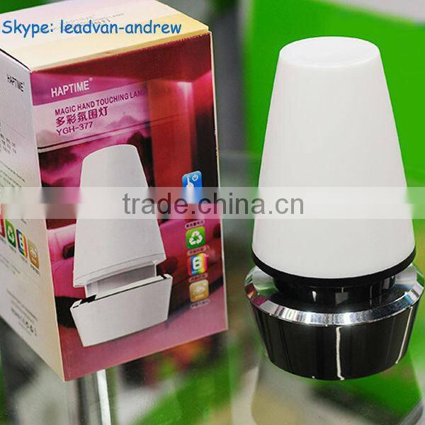 6 Colors Change Light Rechargeable Romantic Bed Lamp For Home Decration