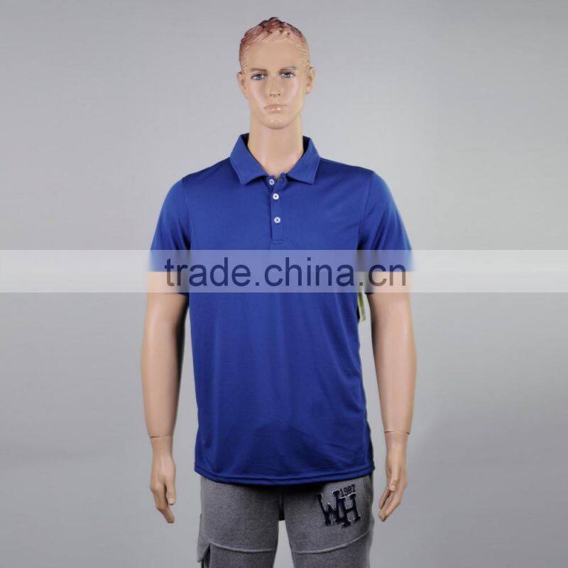 2016 men's fitness & comfortable collar casual T-Shirts