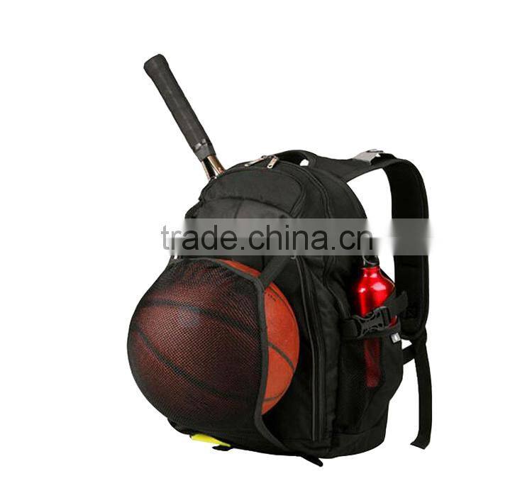 Outdoor Sports Backpack Bag With Football Holder/Pouch Basketball Backpack