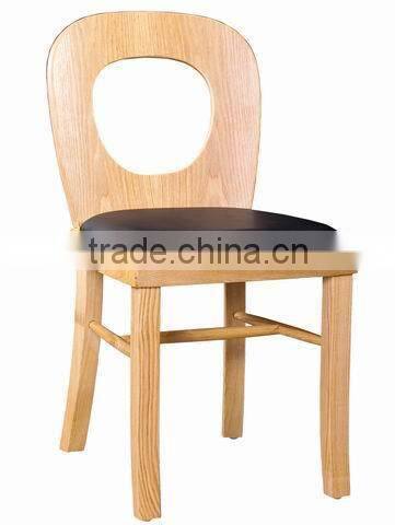 Round back Wood Dining Chair