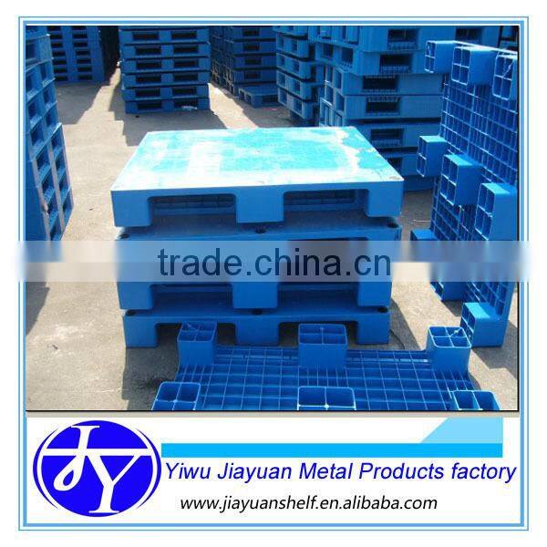 Plastic,HDPE Material and Euro Pallet Type flat top plastic pallets