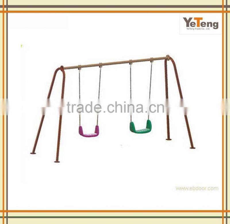 Novel Design Kids Swing Sets Two Seats Swing Sets with High Quality