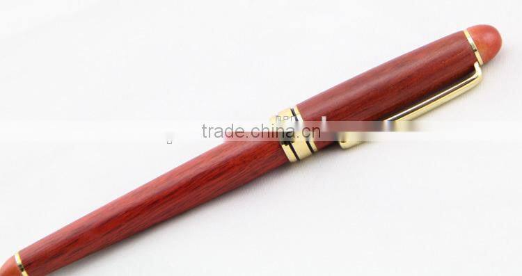 sticky note swivel wooden gel ink pen