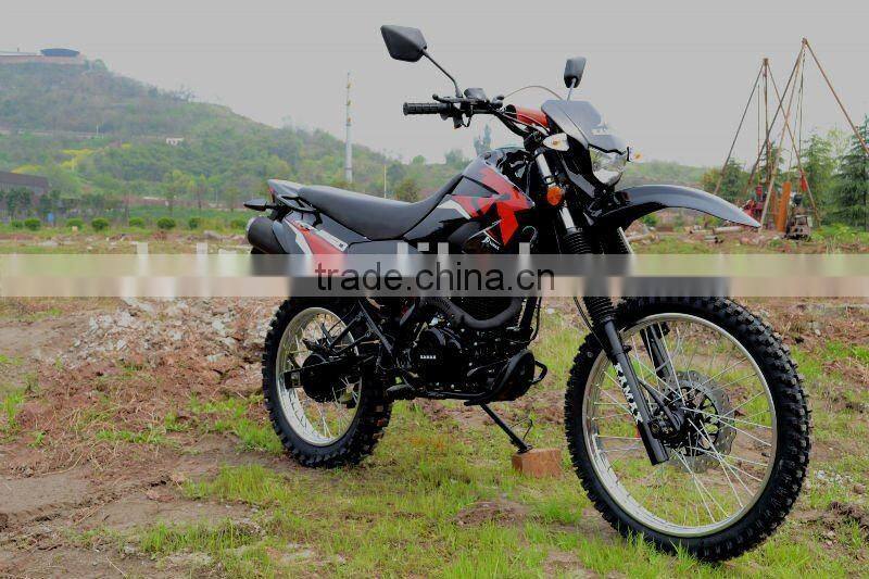 2013 New offroad 200cc Dirt Bike KAMAX KT200 Orange Black