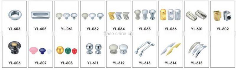 zinc alloy drawer knob furniture knob