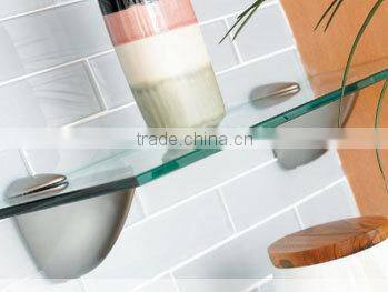 Special design!YL-718 clamps glass shelf clips made in China manufacturer