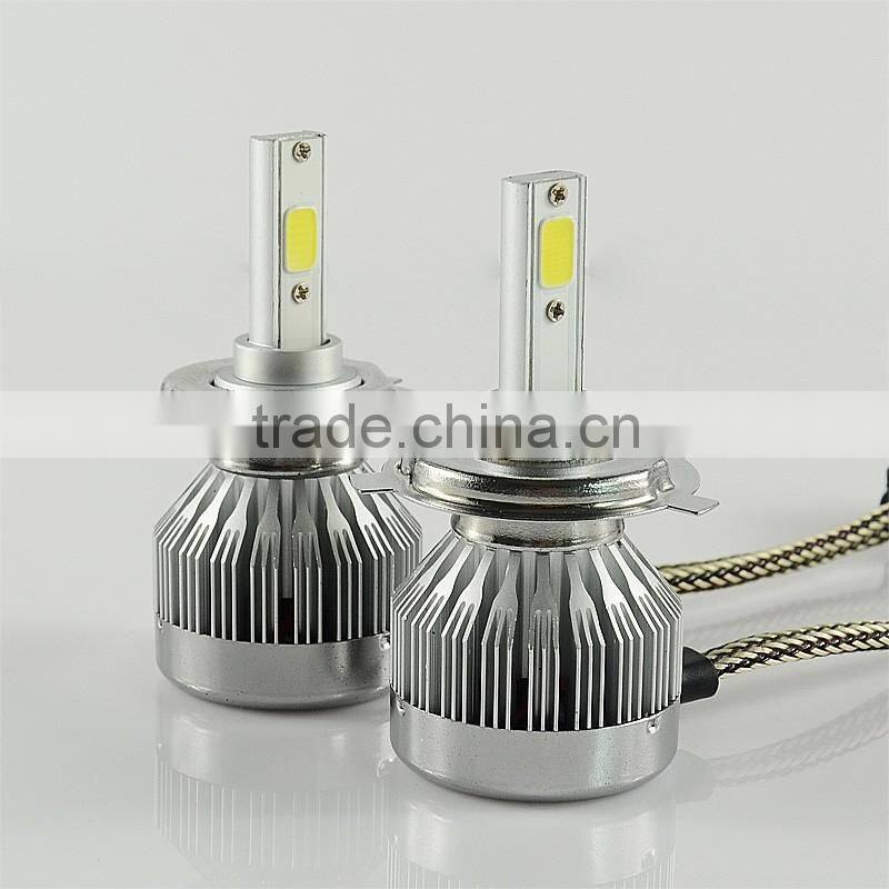 Motorcycle LED Headlight Kit Cool White 3000Lm LED headlight