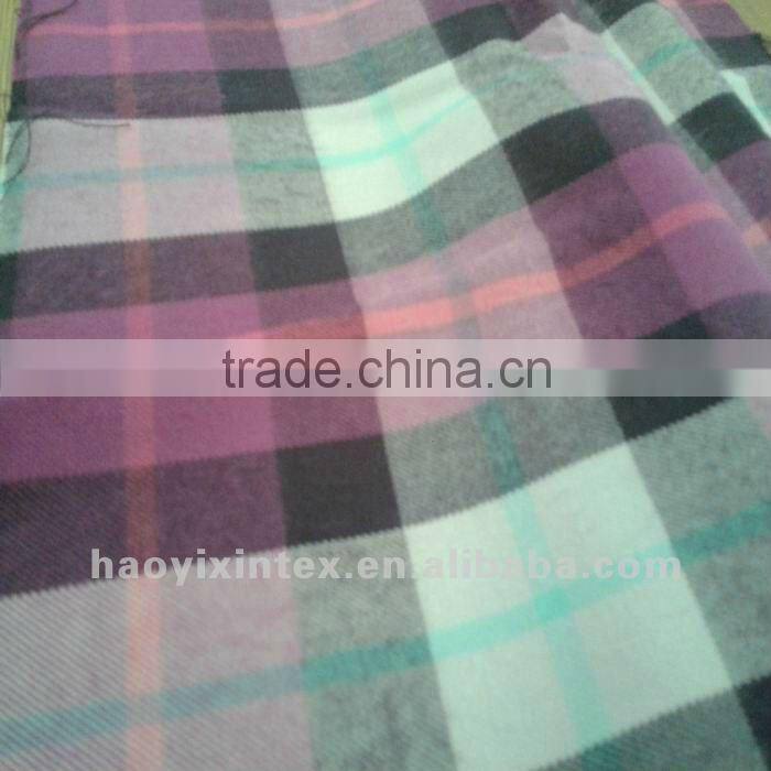 Yarn Dyed Flannel Fabric
