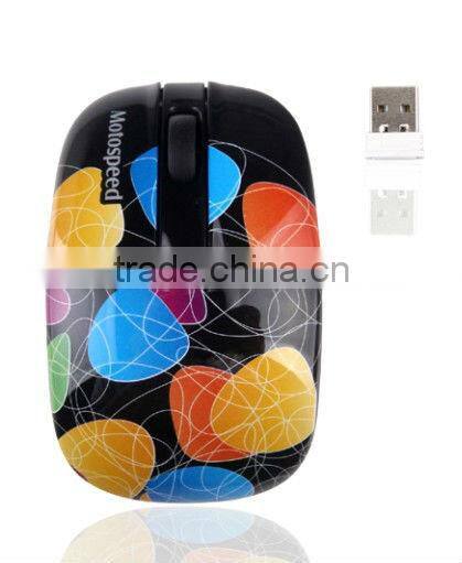 fashionable colorful optical mouse