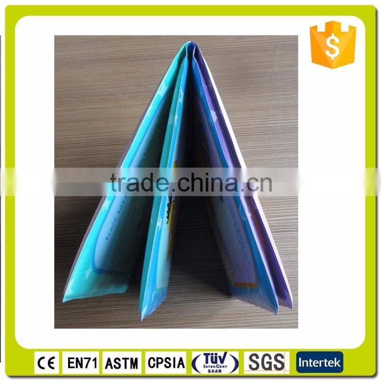pvc Childrens pvc Sample Book For Baby