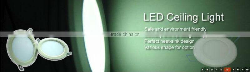 led celling lamp,Beam Angle:120-160 Degree Dimmable 5W/10W LED Circular Celling Panel Lamp button cell led light