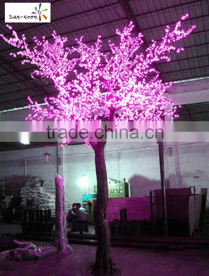 High quality tree led nice led blossom tree holiday time decorative outdoor led tree