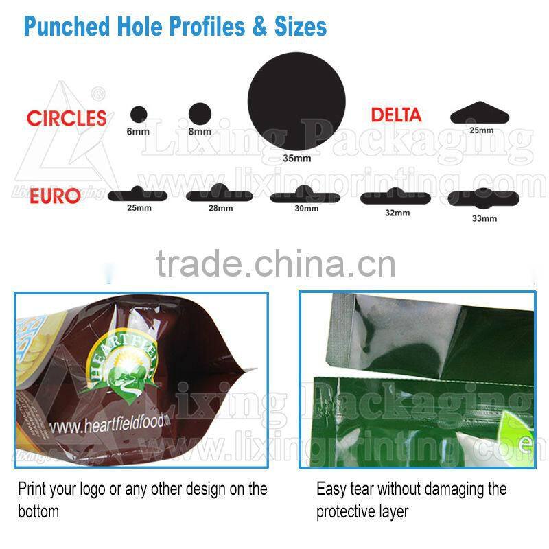 Vegetarian ball packaging