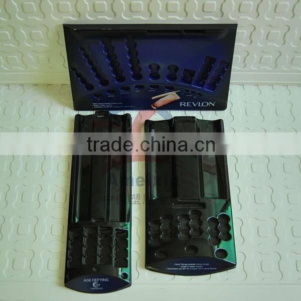 OEM Design Black HIPS Counter Trays