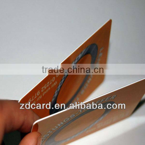 OEM RFID Blank 125kHz Smart Card
