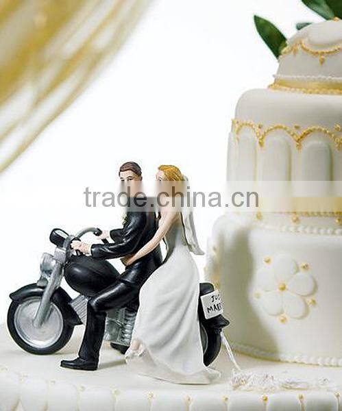 Wedding Sitting Cake Toppers