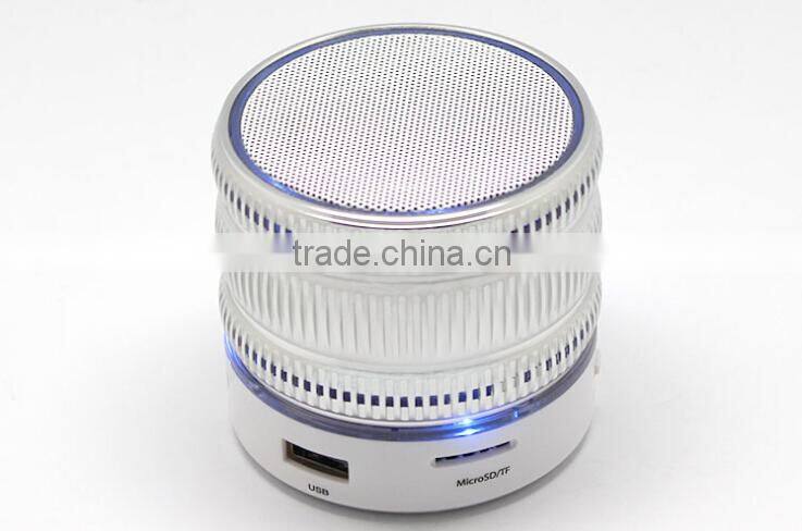 Led light bluetooth speaker,mini bluetooth speaker,bluetooth portable speaker with usb port