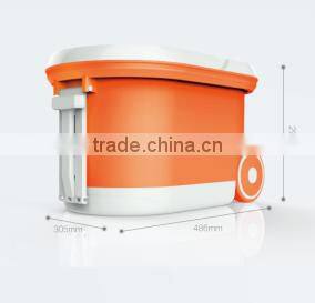 360 easy magic washable walkable floor cleaning spinning mop