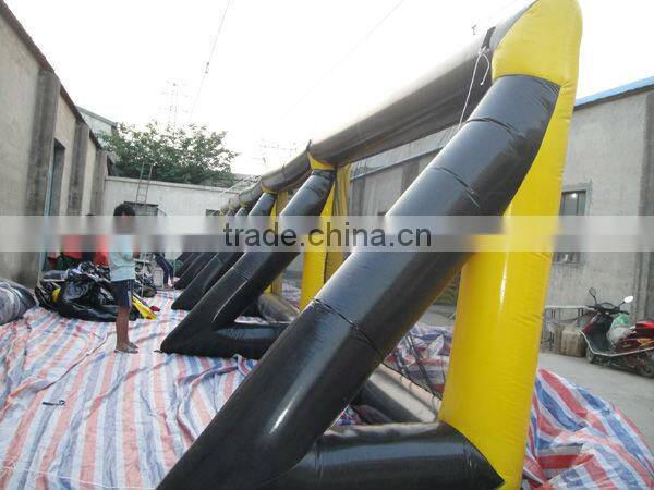 bunker field inflatable paintball