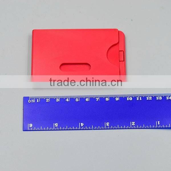 Cell Phone Stand Pocket Mirror for Promotion, Plastic Mirror