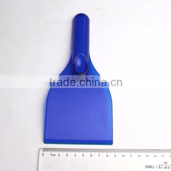 Plastic Car Window Ice Scraper with Glove / storm performers ice scraper / Snow Scraper for Promotion