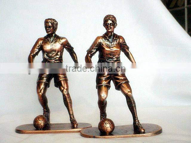 Football Player Figurines, Player Statues