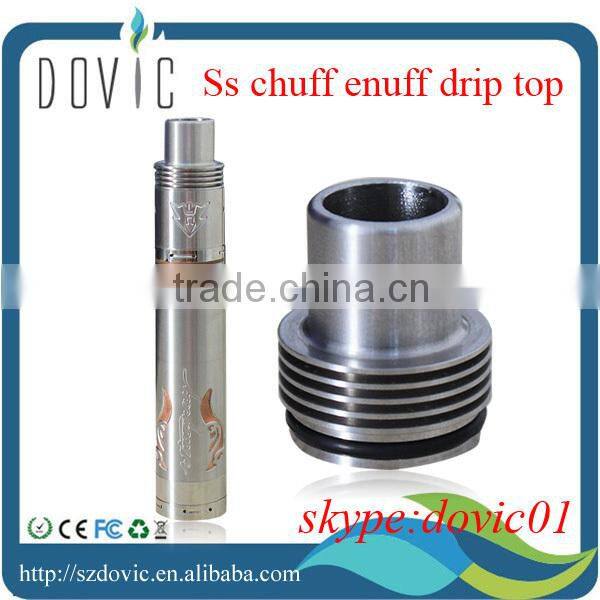 Wholesale aluminum chuff enuff drip top